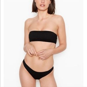 NEW Victoria Secret Smocked Bikini Bottom